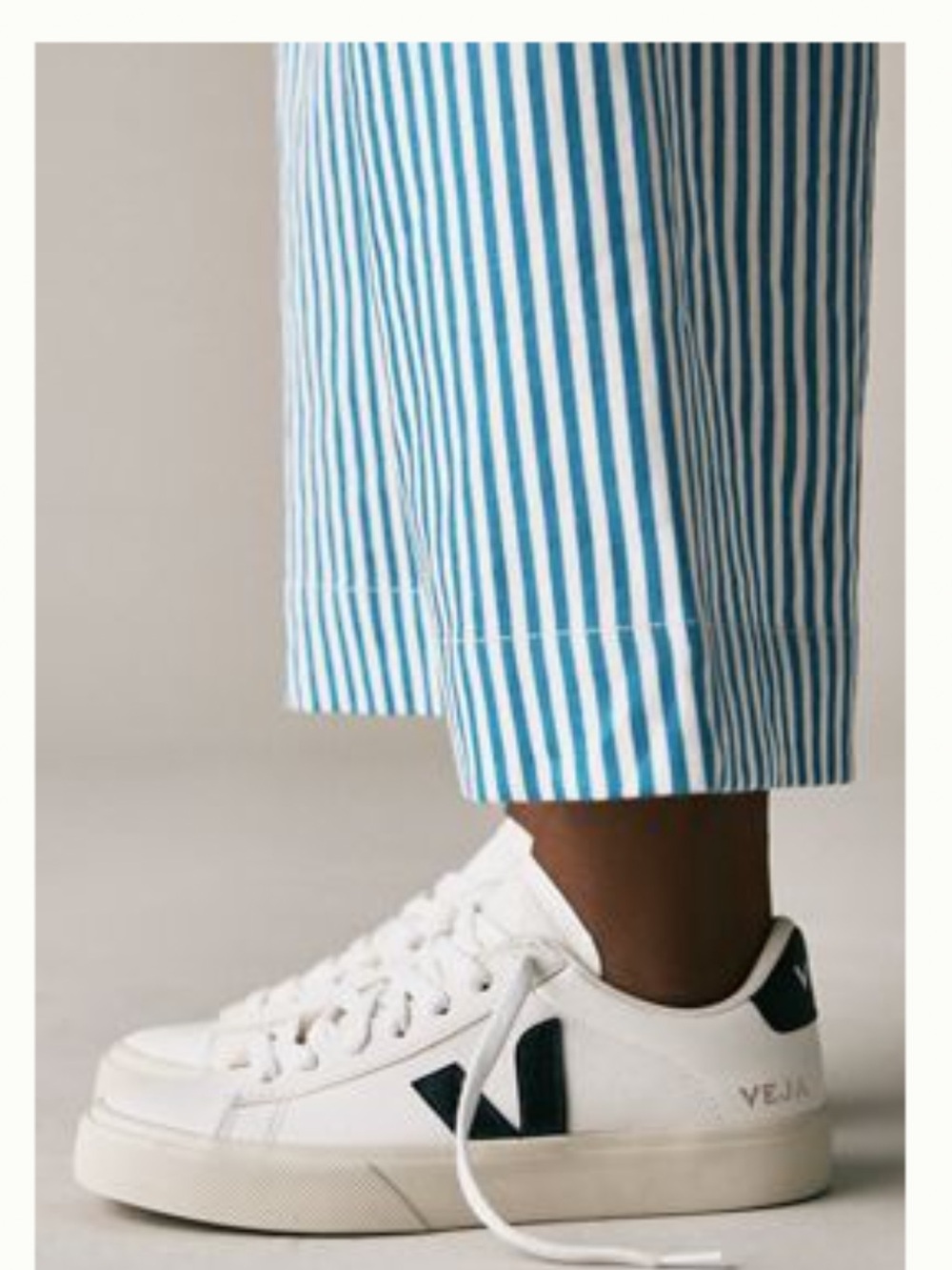 Veja Campo Leather Sneakers